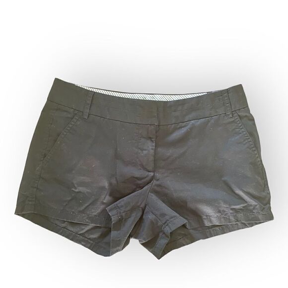 J Crew Chino 100% Cotton black Shorts - Picture 3 of 4